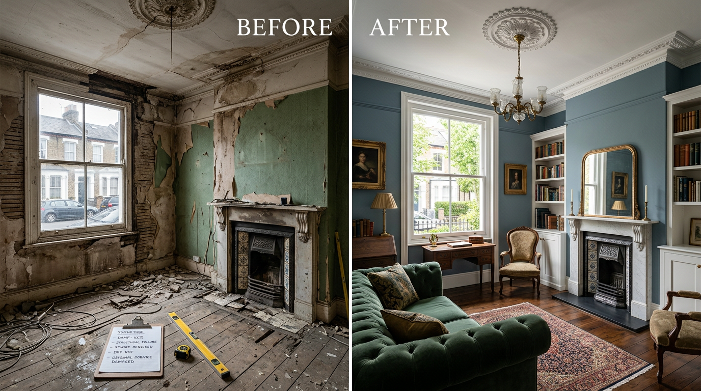 Renovation survey findings
